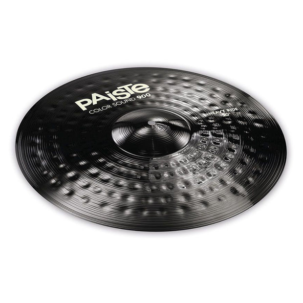 Paiste Color Sound 900 Series Black Heavy Ride Cymbal - 20”