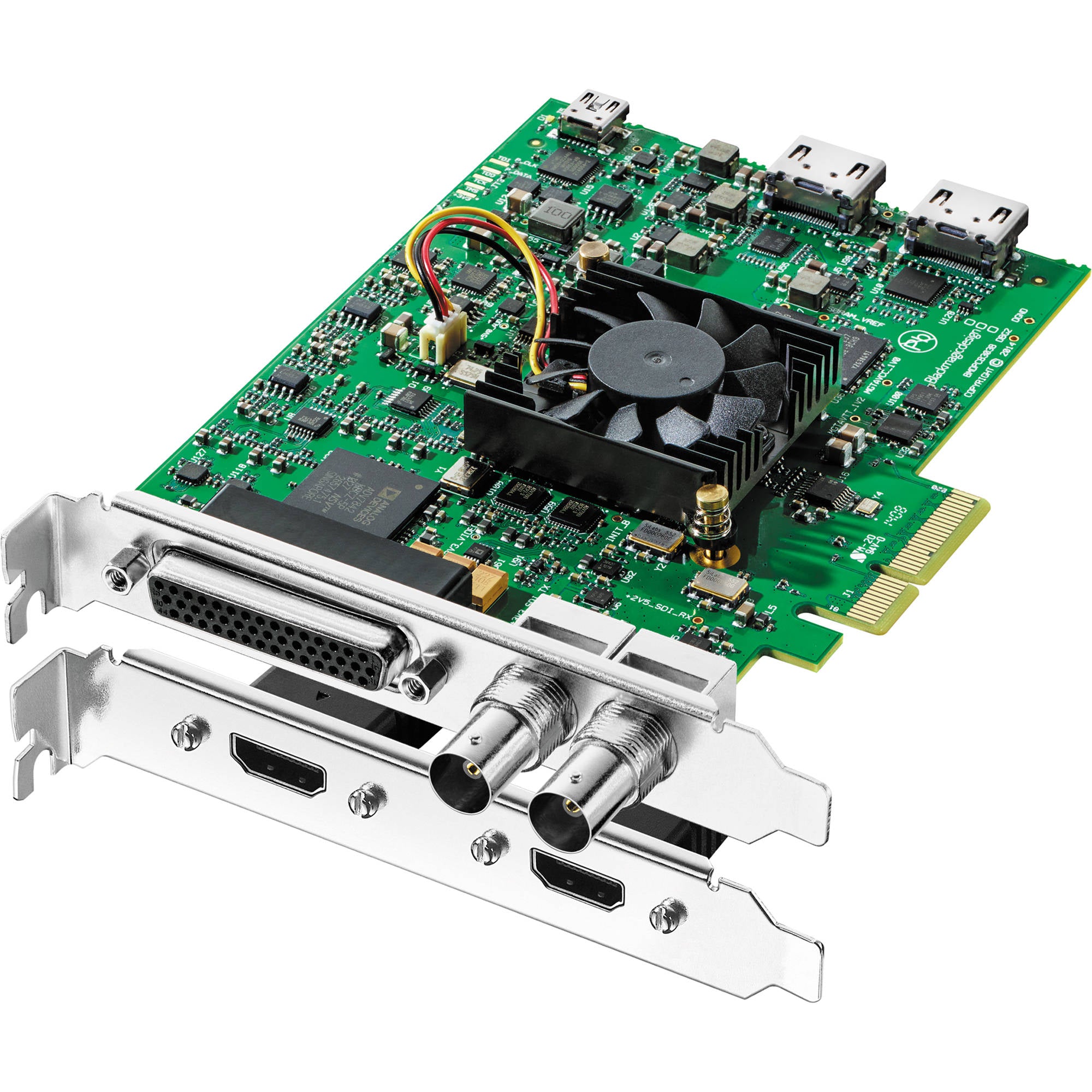 Blackmagic Design Deck Link Duo 2 Video I/O Card – Music City Canada