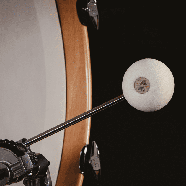 Vic Firth VKB2- Vic kick Hard Radial Wood Beater