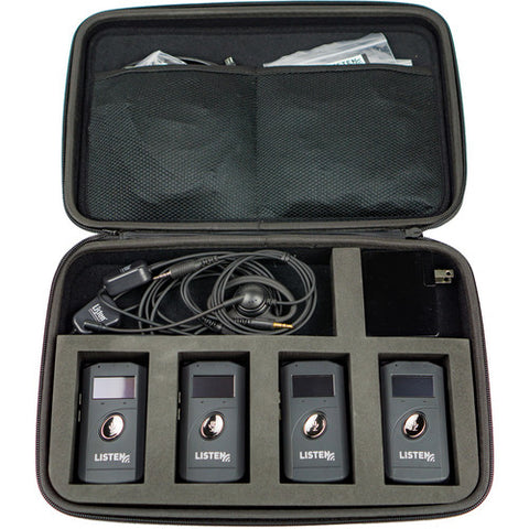 Listen Technologies LKS-4-A1 - ListenTALK Portable ADA Kit