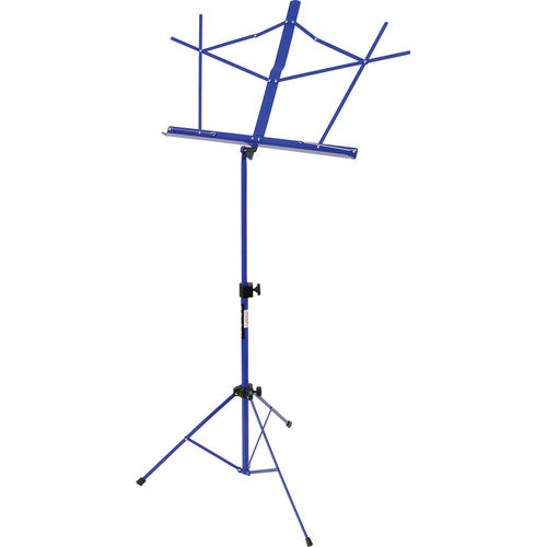 On-Stage SM7122DBB - Compact Sheet Music Stand (Dark Blue