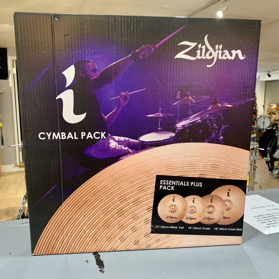 Zildjian ILHESSP Essentials Plus Pack