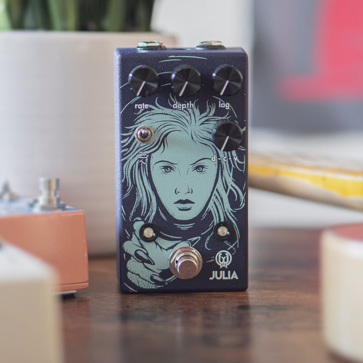 Walrus Audio Julia V2 Chorus / Vibrato Guitar Pedal