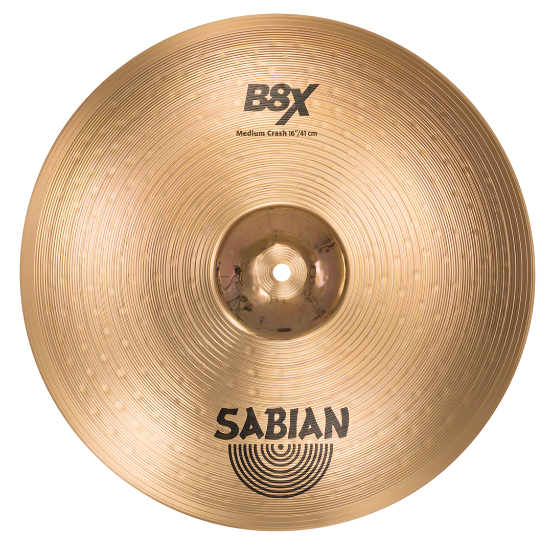 Sabian 41608X - 16'' B8X Medium Crash