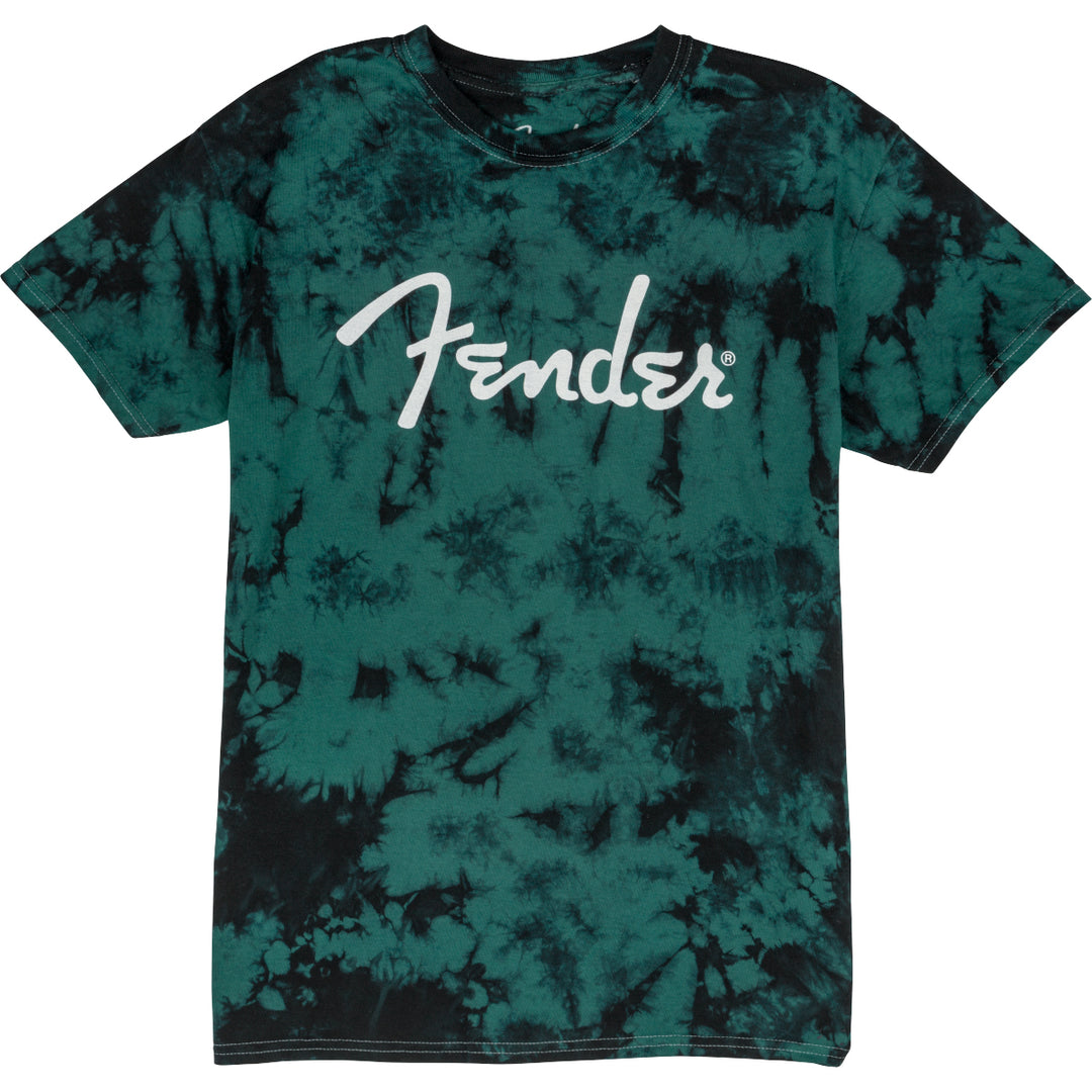 Fender Tie-Dye Logo T-Shirt (Blue) MD