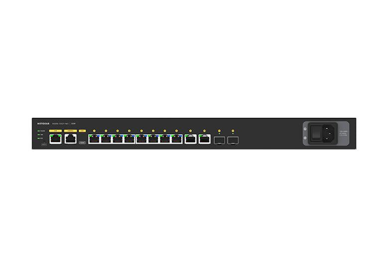 Netgear M4250-10G2F-POE+ 10-port Gigabit managed switch