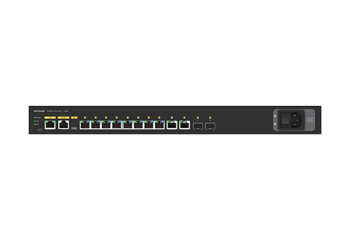 Netgear M4250-10G2F-POE+ 10-port Gigabit managed switch