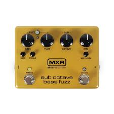 MXR Sub Octave Bass Fuzz Pedal - M287
