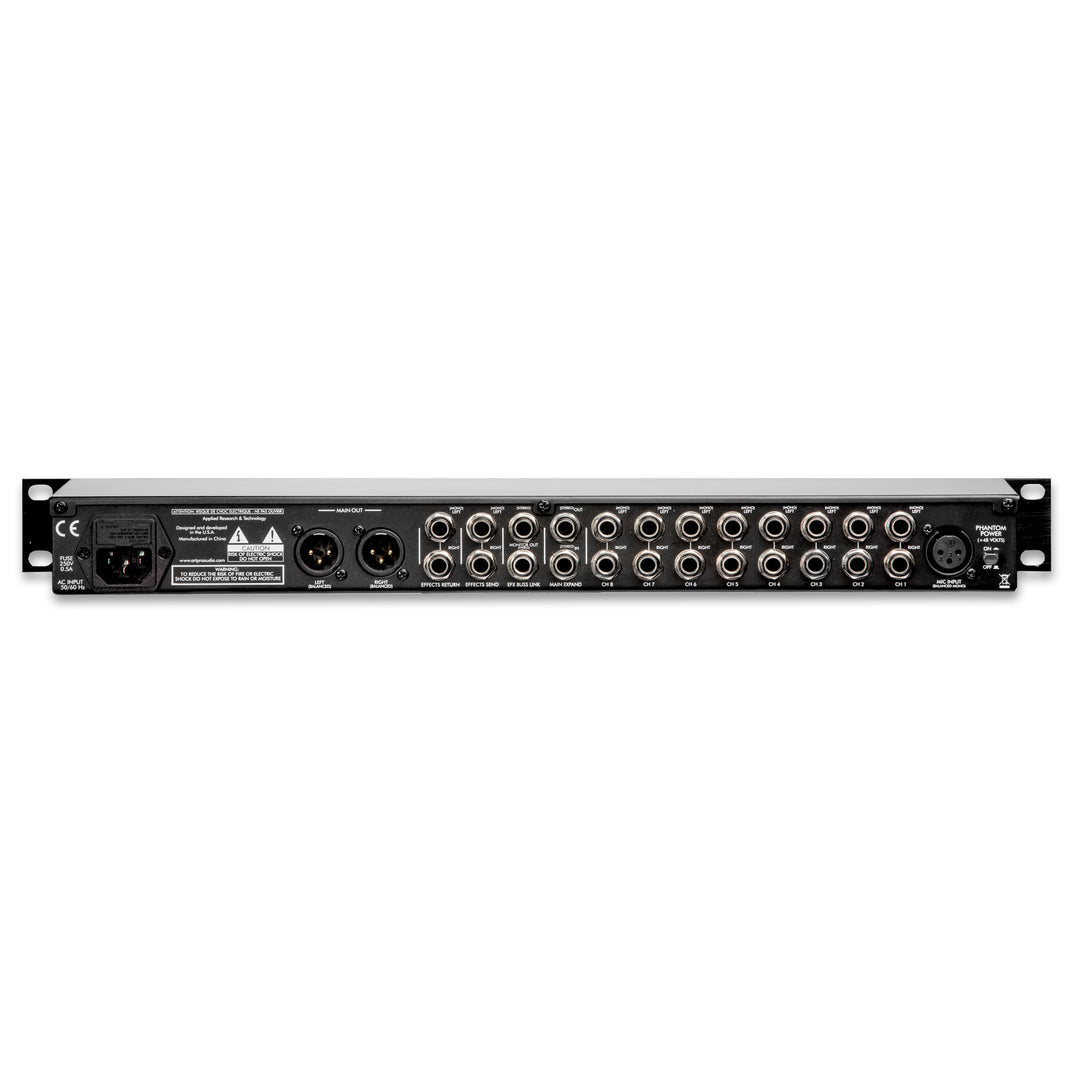 ART 8 CH STEREO RACK MOUNT MIXER