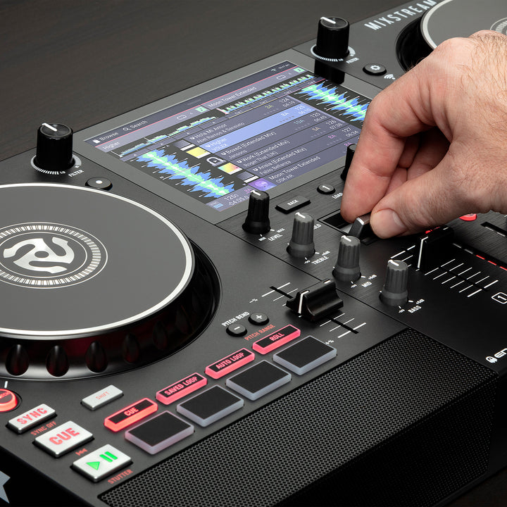 Numark Mixstream Pro Standalone DJ Console w/ Wi-Fi Music Streaming & Speakers