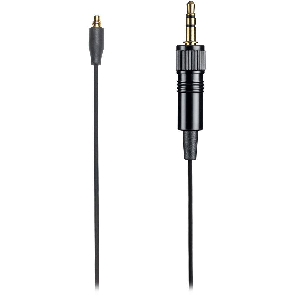 Audio-Technica BPCB Replacement Detachable Cable for BP892x, BP893x and BP894x - cLM3 Connector (Black)