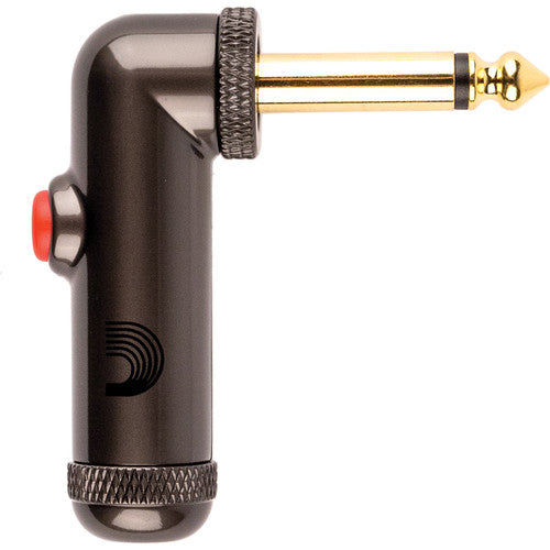 D'Addario PW-AGRAP-2 - DIY 1/4'' PLUG, RA LATCH SWITCH
