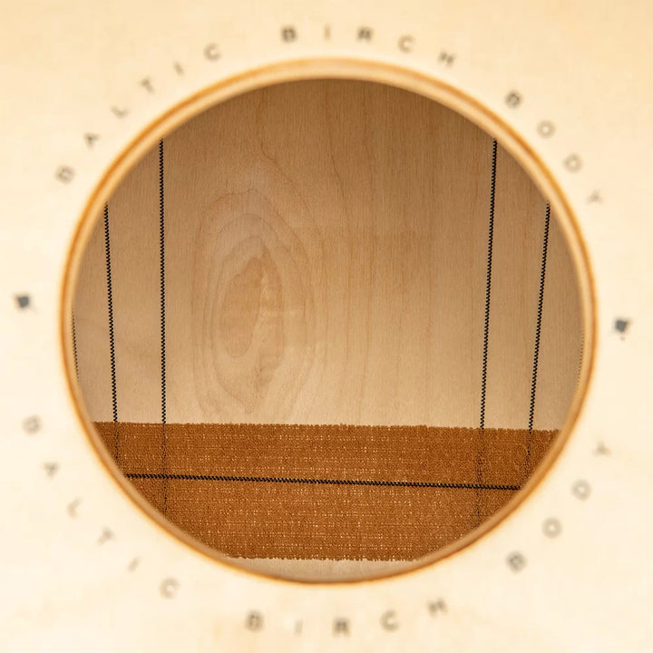 Meinl Woodcraft Professional Cajon WC100EB - Espresso Burst Frontplate