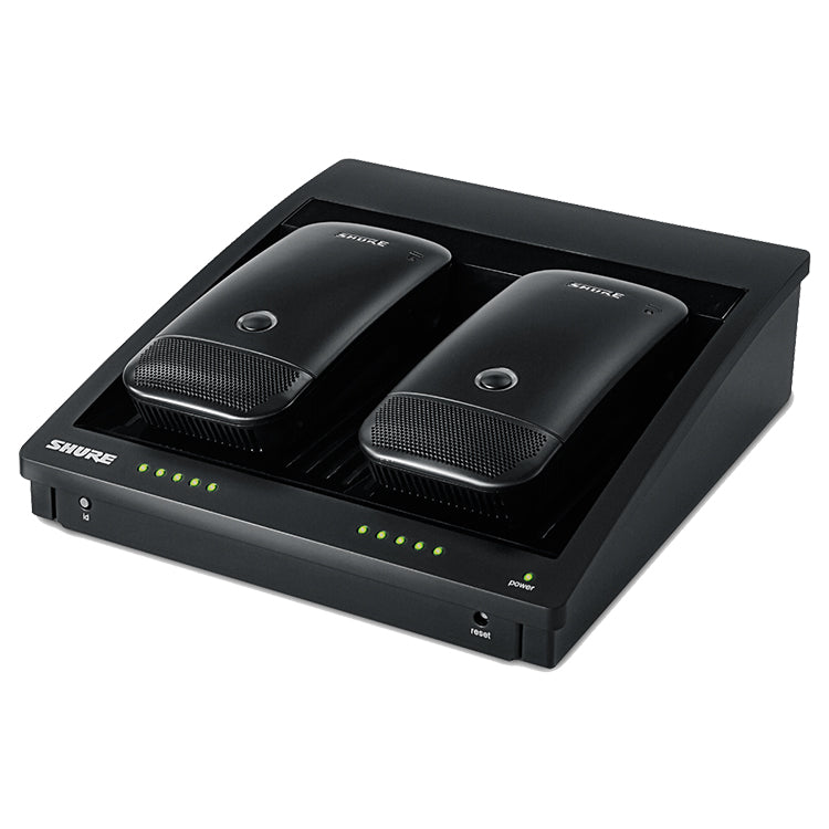 Shure SBC250-US Dual-docking Battery Charger ULXD6 ULXD8