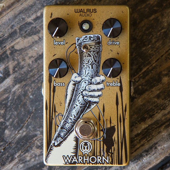 Walrus Audio Warhorn Mid-Range Overdrive Guitar Pedal