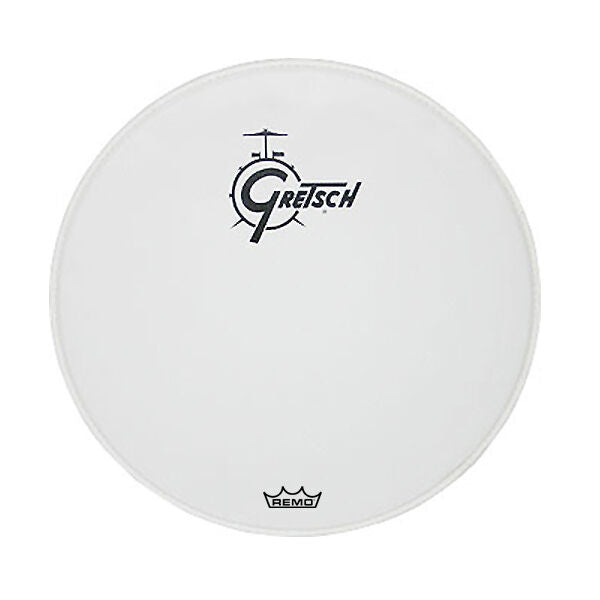 Gretsch Coated Permatone, single Ply, 22" w/12:00 Logo