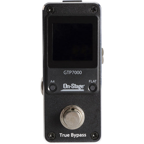 On-Stage GTP7000 Mini Guitar Pedal Tuner