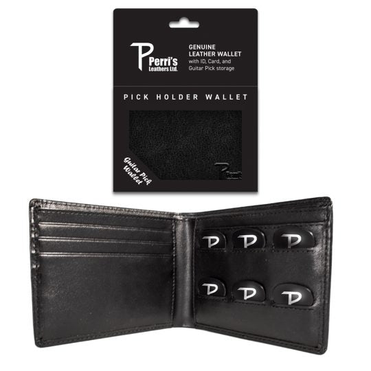 PERRI'S LEATHER GUITAR PICK HOLDER WALLET