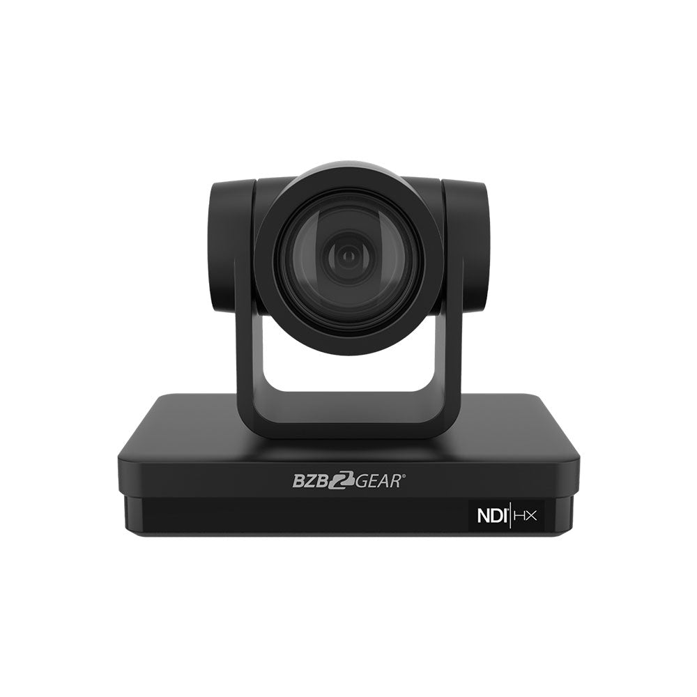 BZBGEAR - Universal PTZ 12X NDI/HDMI/SDI/USB 3.0 RS232/485 Live Streaming Camera (Black)