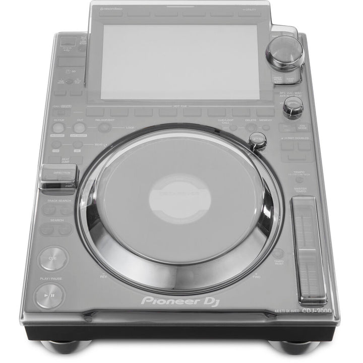 Decksaver Dust Cover for Pioneer CDJ-3000 DJ Media Player