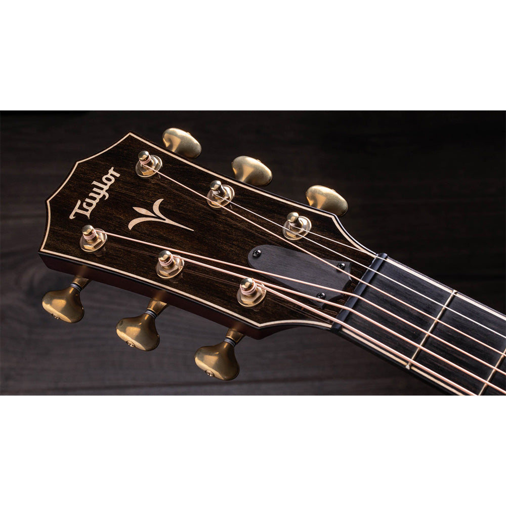Taylor Guitars K26ce, Hawaiian Koa Top, Hawaiian Koa Back and Sides, Ebony Fretboard, Expression System ® 2 Electronics with Deluxe Hardshell Case