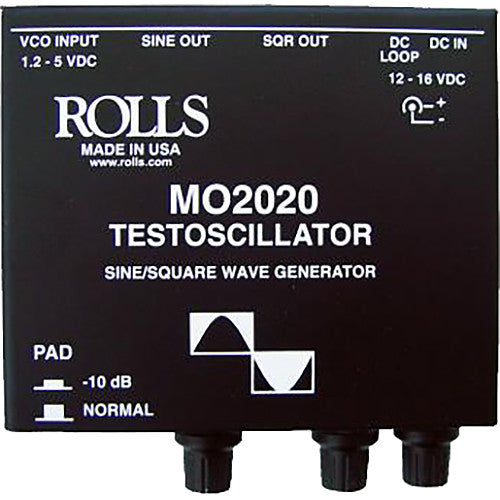 Rolls MO2020 Test Tone Oscillator