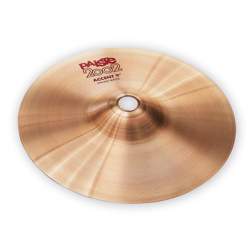 Paiste 2002 Classic Series Accent Cymbal - 8” (Pair)