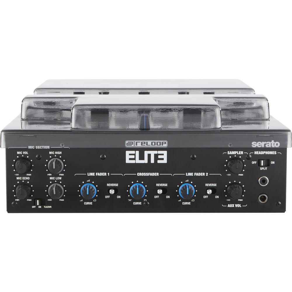 Decksaver Dust Cover for Reloop Elite DJ Mixer