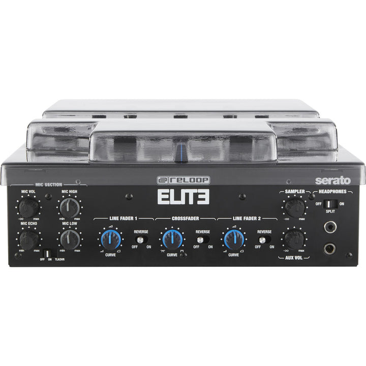 Decksaver Dust Cover for Reloop Elite DJ Mixer