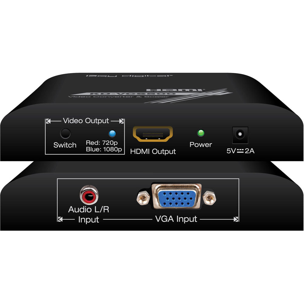 Key Digital KD-VCS500 Video Converter and Scaler