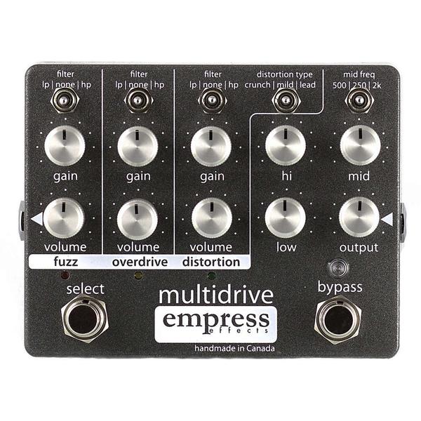 Empress Effects Multidrive - Guitar Pedal