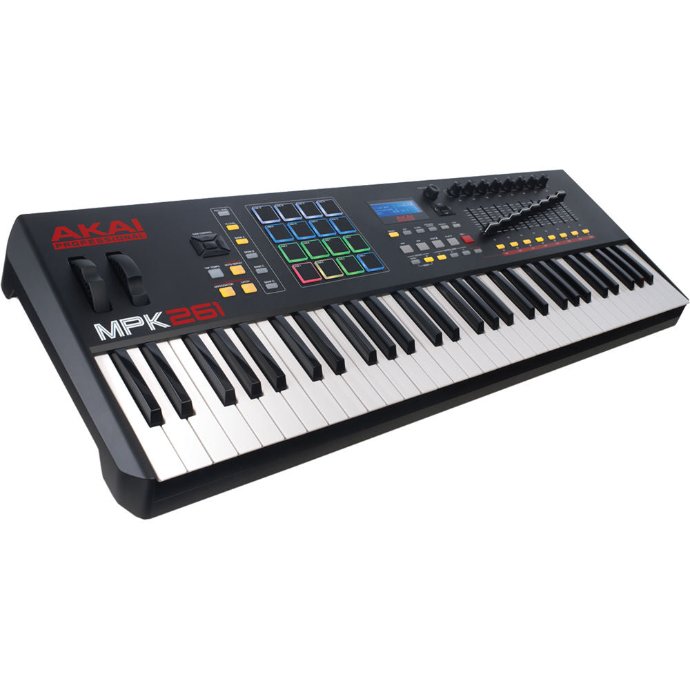 Akai MPK261 USB MIDI Keyboard Controller w/ Pads - Music City Canada