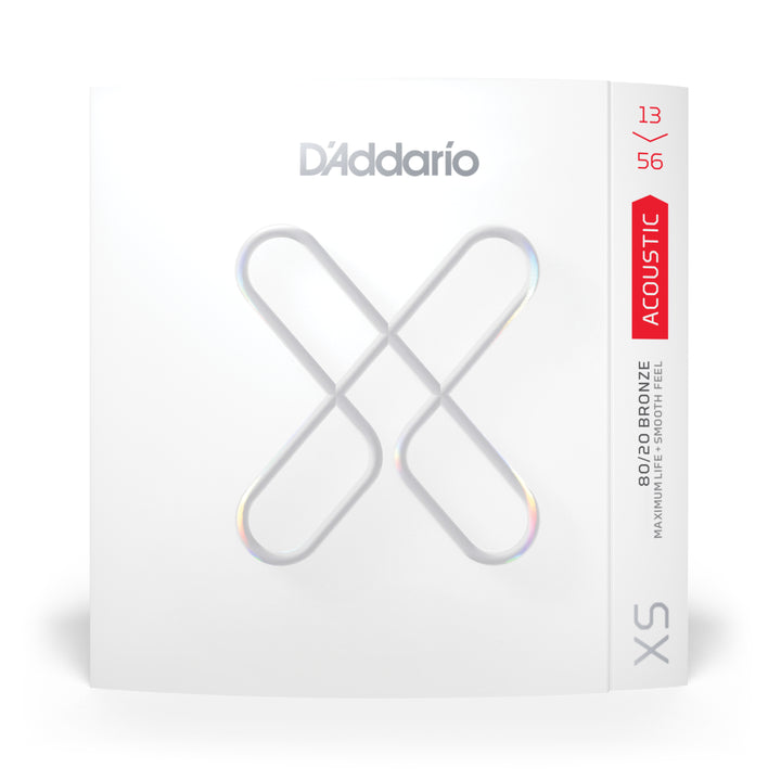 D'Addario SET ACOUS XS 80/20 MEDIUM - XSABR1356