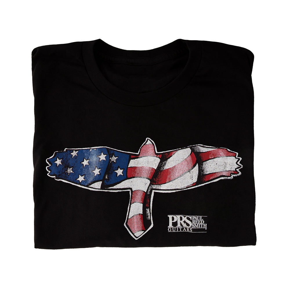 PRS Patriot Bird Tee - Black