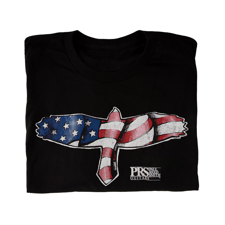 PRS Patriot Bird Tee - Black