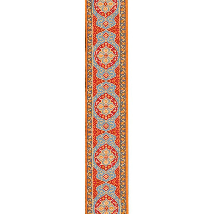 D'Addario Eco-Comfort Strap Line Extensions 50MM REC PERSIAN WVN, YL