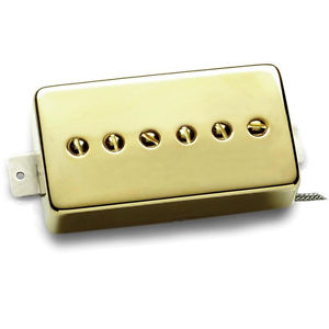 Seymour Duncan SPH90-1B Phat Cat Gold Cover