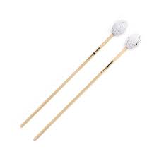 Promark AM4 - Andrew Markworth Signature Hard Marimba Mallets With Birch Shafts