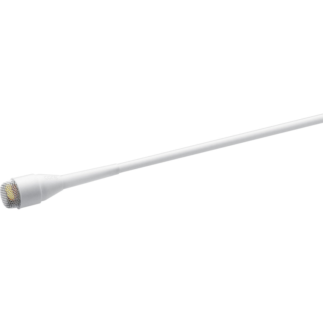 DPA Microphones 4061 CORE Low-Sensitivity Omni Lavalier Microphone w/ 3-Pin LEMO Adapter for Lectrosonics / Sennheiser - White