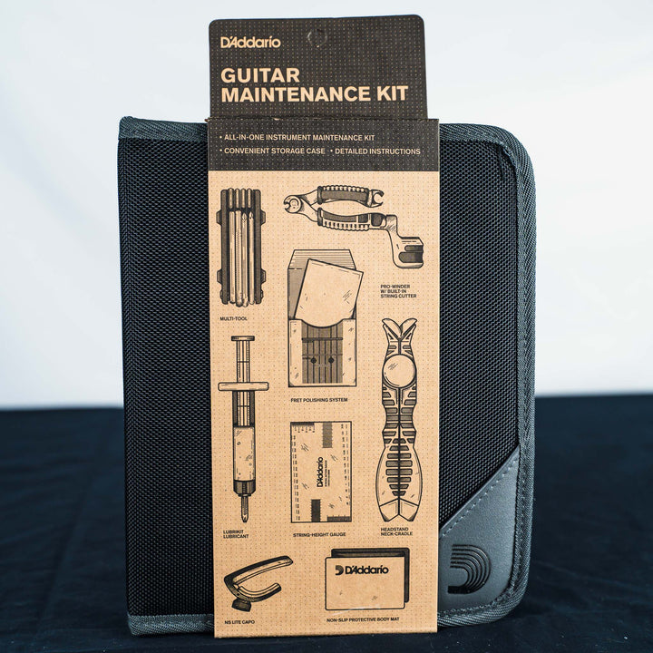 D'Addario PW-EGMK-01 - Guitar Maintenance Kit