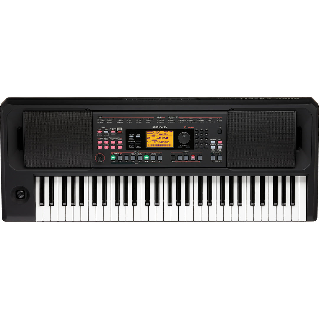 Korg EK-50 L Entertainer Performance Keyboard