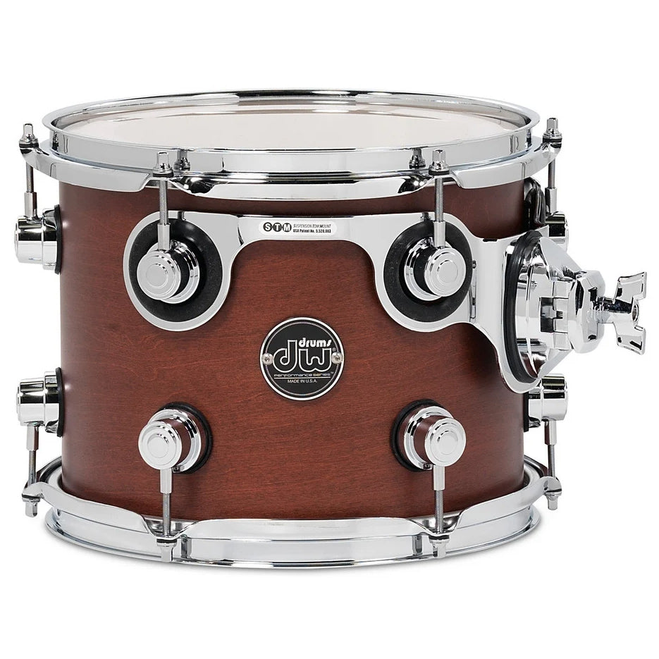 DW Performance Series Tom Tom 8x10 Stain - Tobacco Stain