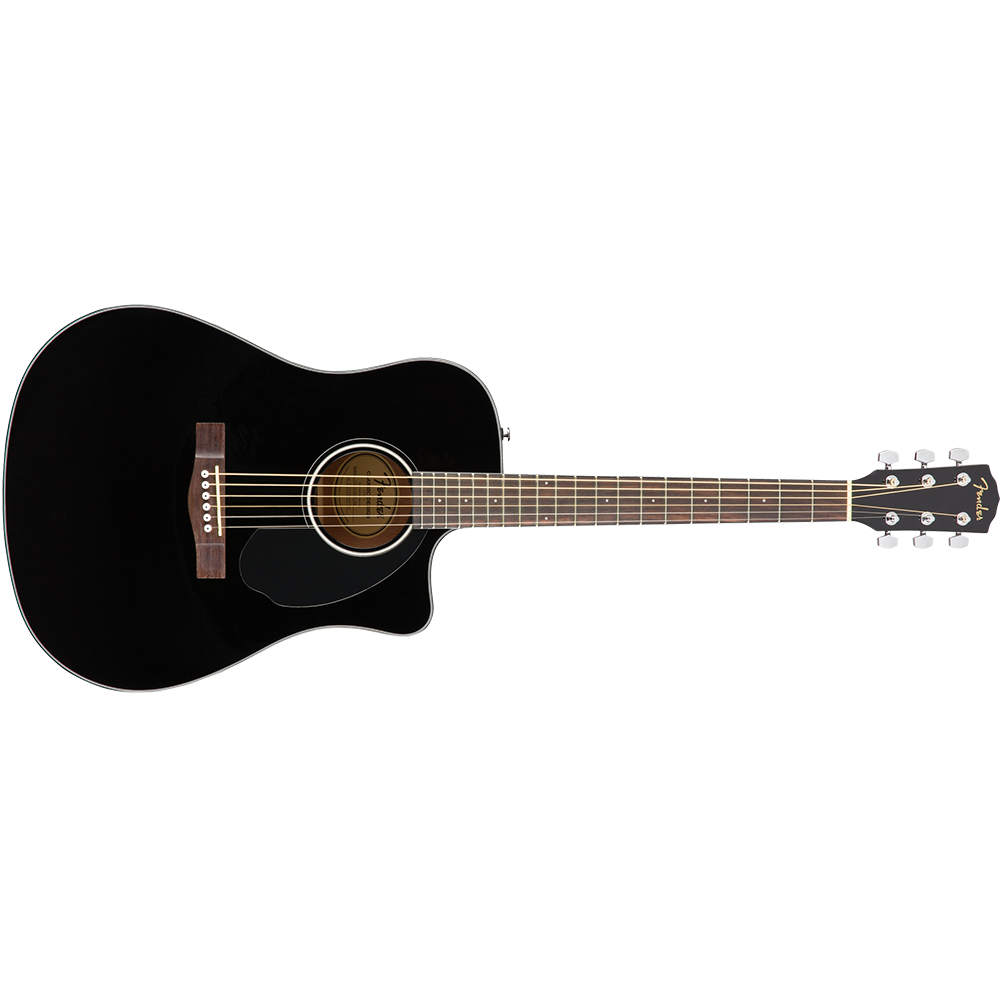 Fender CD-60SCE Dreadnought (Black)