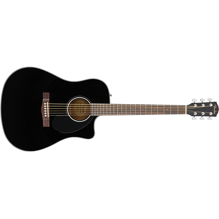 Fender CD-60SCE Dreadnought (Black)