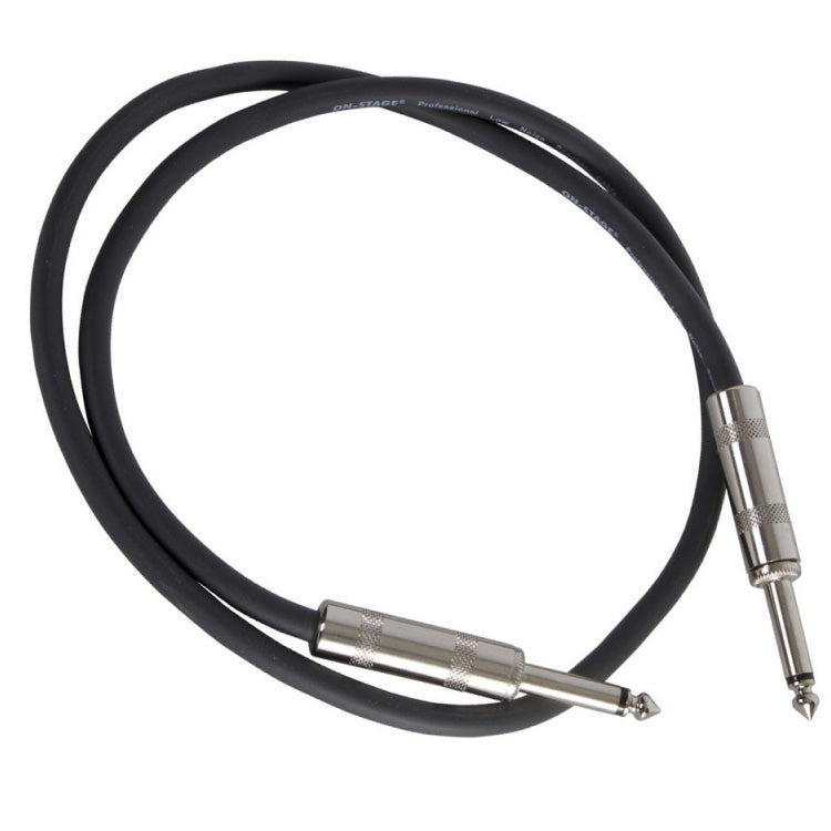On-Stage SP14-3 Speaker Cable QTR-QTR - 3‚Äô