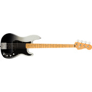 Fender Player Plus Precision Bass Electric Bass Guitar Maple Fingerboard - Silver Smoke