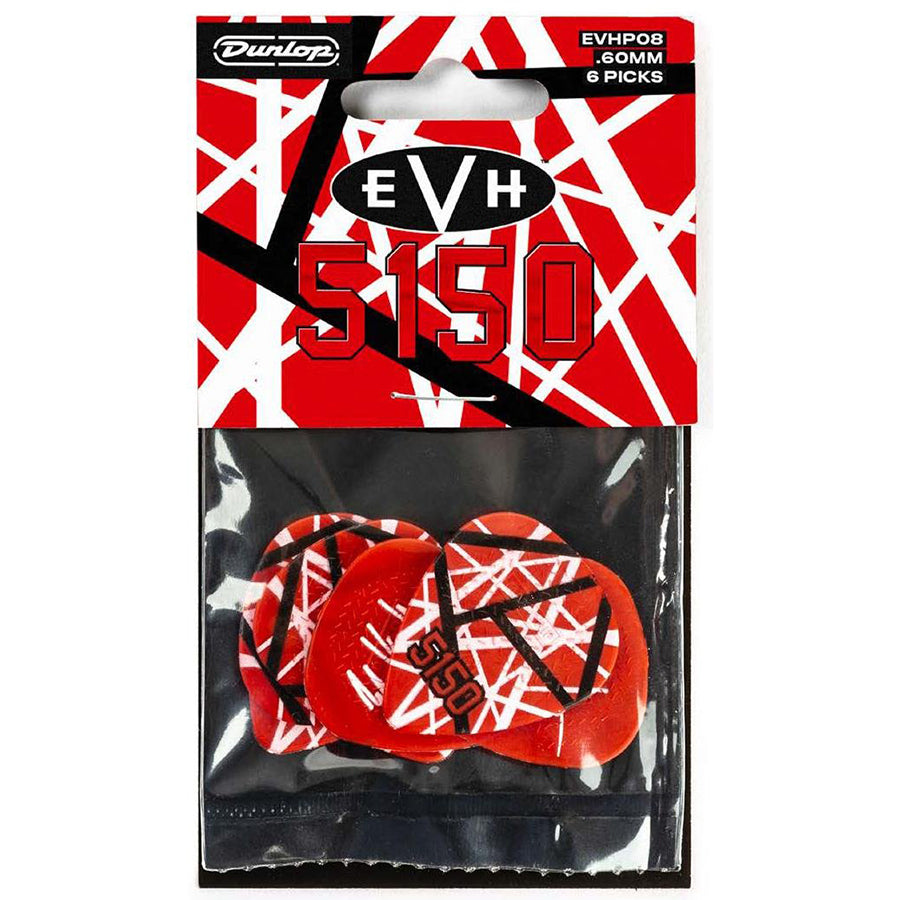 Dunlop EVH 5150 Max-Grip Guitar Picks (6-Pack)