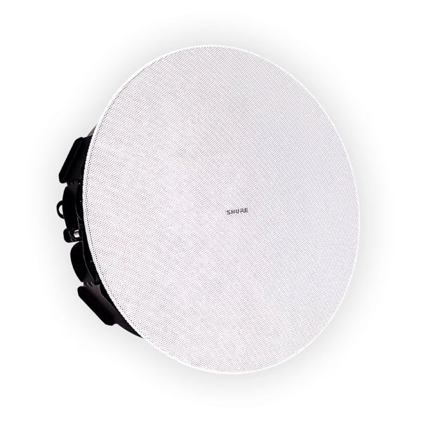 Shure MXN5W-C Networked Ceiling Speaker - 12W/24W with DSP & PoE