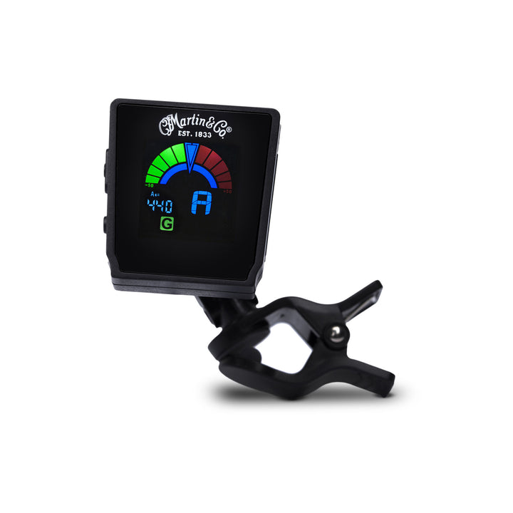 Martin Guitars Acoustic Guitar Clip-On Tuner Black