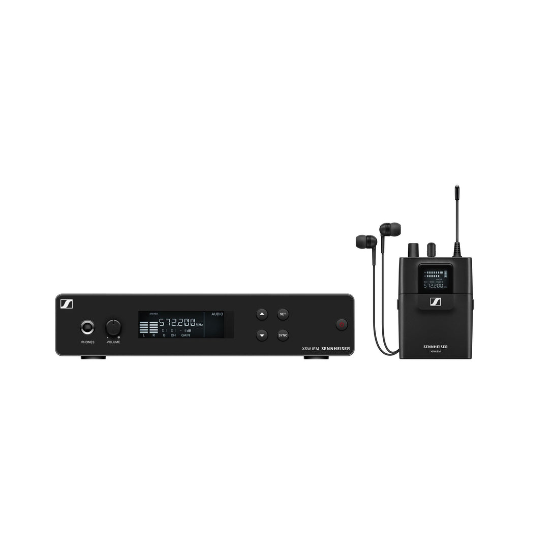 Sennheiser XS Wireless IEM Transmitter and Receiver (572 - 596 MHz)